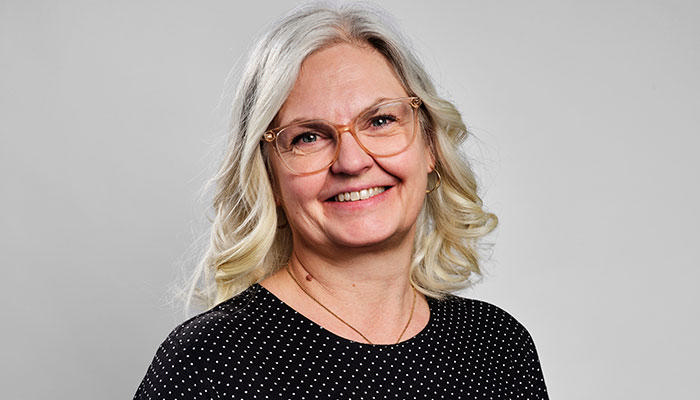 Portrætfoto af Anja Thoft Bach